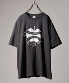 【ナンバー/Number】のHARD WASH DAMAGE T-SHIRT 人気、トレンドファッション・服の通販 founy(ファニー) ファッション Fashion レディースファッション WOMEN トップス・カットソー Tops/Tshirt シャツ/ブラウス Shirts/Blouses ロング / Tシャツ T-Shirts ウォッシュ Wash ヴィンテージ Vintage ジップアップ Zip Up ジャケット Jacket スラックス Slacks セットアップ Set Up ダメージ Damage デニム Denim 定番 Standard パーカー Hoodie ビンテージ Vintage プリント Print ユーズド Used ラバー Rubber ワイド Wide おすすめ Recommend thumbnail CHARCOAL|ID: prp329100003999183 ipo3291000000026437575