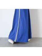 【エヘカソポ/ehka sopo】のサイドラインナイロンスカート(セットアップ可) 人気、トレンドファッション・服の通販 founy(ファニー) ファッション Fashion レディースファッション WOMEN セットアップ Setup スカート Skirt セットアップ Set Up thumbnail ブルー|ID: prp329100004003724 ipo3291000000026485680