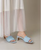 【ランダ/RANDA】の20 colors sandals 人気、トレンドファッション・服の通販 founy(ファニー) ファッション Fashion レディースファッション WOMEN ギャザー Gather トレンド Trend フェミニン Feminine プレート Plate ミュール Mule thumbnail BLUE|ID: prp329100004008394 ipo3291000000026528813