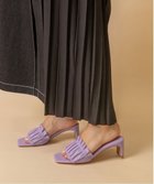 【ランダ/RANDA】の20 colors sandals 人気、トレンドファッション・服の通販 founy(ファニー) ファッション Fashion レディースファッション WOMEN ギャザー Gather トレンド Trend フェミニン Feminine プレート Plate ミュール Mule thumbnail PURPLE|ID: prp329100004008394 ipo3291000000026528827