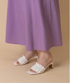 【ランダ/RANDA】の20 colors sandals 人気、トレンドファッション・服の通販 founy(ファニー) ファッション Fashion レディースファッション WOMEN ギャザー Gather トレンド Trend フェミニン Feminine プレート Plate ミュール Mule thumbnail WHITE|ID: prp329100004008394 ipo3291000000026528832