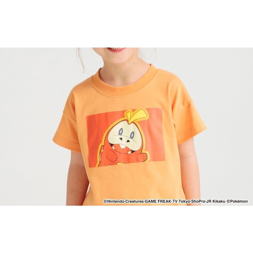 【ブランシェス/branshes / KIDS】の【Pokemon/ポケットモンスター(ポケモン)】半袖Tシャツ インテリア・キッズ・メンズ・レディースファッション・服の通販 founy(ファニー) 　ファッション　Fashion　キッズファッション　KIDS　おすすめ　Recommend　オレンジ　Orange　パジャマ　Pajamas　ポケット　Pocket　半袖　Short Sleeve　夏　Summer　オレンジ|ID: prp329100004009345 ipo3291000000026812018