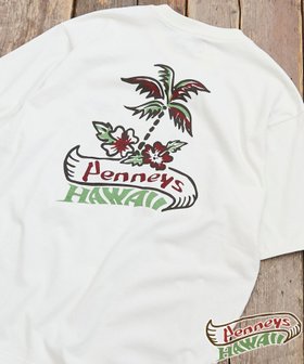 【コーエン/COEN】のPenneysHAWAII(ペニーズハワイ)別注プリントTシャツ 人気、トレンドファッション・服の通販 founy(ファニー) ファッション Fashion レディースファッション WOMEN トップス・カットソー Tops/Tshirt シャツ/ブラウス Shirts/Blouses ロング / Tシャツ T-Shirts コレクション Collection サマー Summer フロント Front プリント Print 別注 Special Order 夏 Summer |ID:prp329100004010456