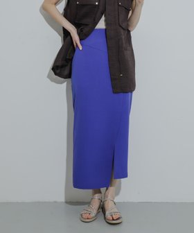 【センスオブプレイス/SENSE OF PLACE by URBAN RESEARCH】の『UR TECH DRYLUXE』リネンライクアシンメトリースカート 人気、トレンドファッション・服の通販 founy(ファニー) ファッション Fashion レディースファッション WOMEN スカート Skirt 2024年 2024 2024春夏・S/S Ss,Spring/Summer,2024 S/S・春夏 Ss・Spring/Summer シンプル Simple エレガント 上品 Elegant 吸水 Water Absorption 夏 Summer |ID:prp329100004010748