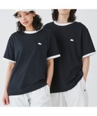 【ラコステ/LACOSTE】の【オンライン限定】LACOSTE ワンポイントロゴ リンガーTシャツ 人気、トレンドファッション・服の通販 founy(ファニー) ファッション Fashion レディースファッション WOMEN トップス・カットソー Tops/Tshirt シャツ/ブラウス Shirts/Blouses ロング / Tシャツ T-Shirts コンパクト Compact シンプル Simple スポーティ Sporty スマート Smart デニム Denim トレンド Trend なめらか Smooth 人気 Popularity メンズ Mens ワンポイント One Point おすすめ Recommend thumbnail ブラック|ID: prp329100004011151 ipo3291000000028549815