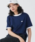 【ラコステ/LACOSTE】の【オンライン限定】LACOSTE ワンポイントロゴ リンガーTシャツ 人気、トレンドファッション・服の通販 founy(ファニー) ファッション Fashion レディースファッション WOMEN トップス・カットソー Tops/Tshirt シャツ/ブラウス Shirts/Blouses ロング / Tシャツ T-Shirts コンパクト Compact シンプル Simple スポーティ Sporty スマート Smart デニム Denim トレンド Trend なめらか Smooth 人気 Popularity メンズ Mens ワンポイント One Point おすすめ Recommend thumbnail ネイビー|ID: prp329100004011151 ipo3291000000028549819