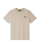 【アーペーセー/A.P.C.】のStandard Rue Madame Tシャツ 杢ベージュ/ブリック|ID: prp329100004011719 ipo3291000000027558166