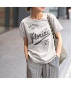 【ジャーナルスタンダード レリューム/JOURNAL STANDARD relume】の《追加》【HOLIDAYS COMFORT】ラフィテンジクTEE Tシャツ 人気、トレンドファッション・服の通販 founy(ファニー) ファッション Fashion レディースファッション WOMEN トップス・カットソー Tops/Tshirt シャツ/ブラウス Shirts/Blouses ロング / Tシャツ T-Shirts 2024年 2024 2024春夏・S/S Ss,Spring/Summer,2024 thumbnail グレーA|ID: prp329100004011806 ipo3291000000027669681