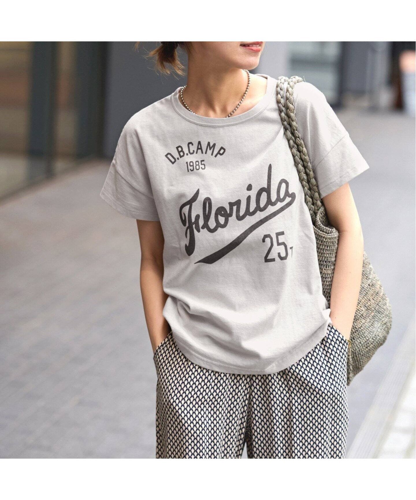 【ジャーナルスタンダード レリューム/JOURNAL STANDARD relume】の《追加》【HOLIDAYS COMFORT】ラフィテンジクTEE Tシャツ インテリア・キッズ・メンズ・レディースファッション・服の通販 founy(ファニー) 　ファッション　Fashion　レディースファッション　WOMEN　トップス・カットソー　Tops/Tshirt　シャツ/ブラウス　Shirts/Blouses　ロング / Tシャツ　T-Shirts　2024年　2024　2024春夏・S/S　Ss,Spring/Summer,2024　グレーA|ID: prp329100004011806 ipo3291000000027669681