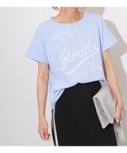 【ジャーナルスタンダード レリューム/JOURNAL STANDARD relume】の《追加》【HOLIDAYS COMFORT】ラフィテンジクTEE Tシャツ 人気、トレンドファッション・服の通販 founy(ファニー) ファッション Fashion レディースファッション WOMEN トップス・カットソー Tops/Tshirt シャツ/ブラウス Shirts/Blouses ロング / Tシャツ T-Shirts 2024年 2024 2024春夏・S/S Ss,Spring/Summer,2024 thumbnail サックスブルー|ID: prp329100004011806 ipo3291000000027669682