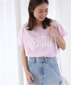 【ジャーナルスタンダード レリューム/JOURNAL STANDARD relume】の《追加》【HOLIDAYS COMFORT】ラフィテンジクTEE Tシャツ 人気、トレンドファッション・服の通販 founy(ファニー) ファッション Fashion レディースファッション WOMEN トップス・カットソー Tops/Tshirt シャツ/ブラウス Shirts/Blouses ロング / Tシャツ T-Shirts 2024年 2024 2024春夏・S/S Ss,Spring/Summer,2024 thumbnail ピンク|ID: prp329100004011806 ipo3291000000027669683