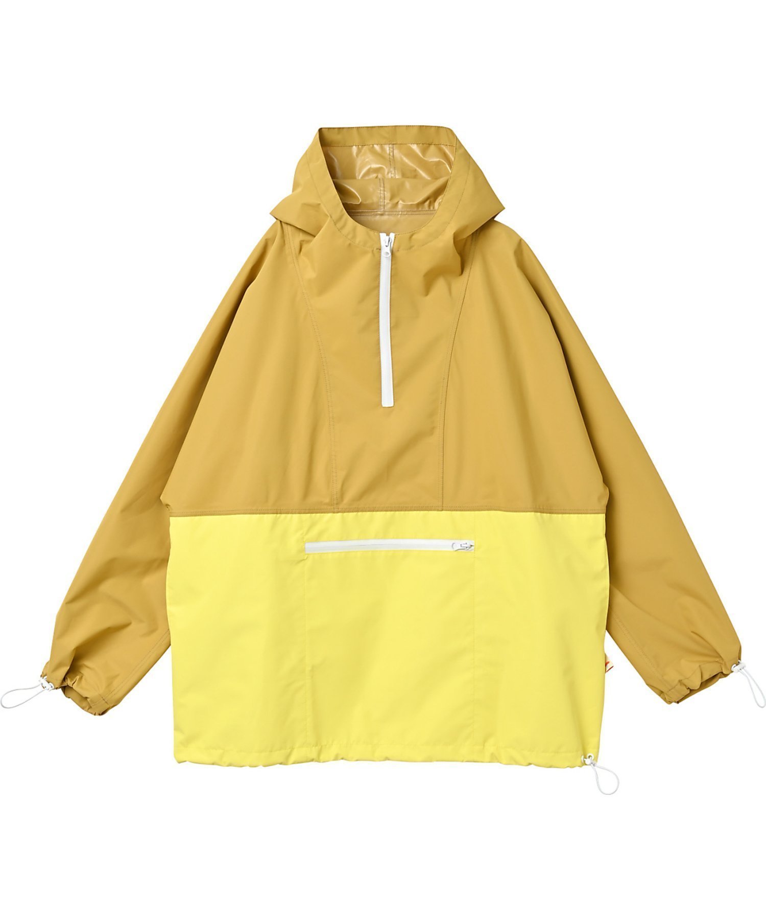 【コレックス/collex】の【1937】RAIN ANORAK PARKA インテリア・キッズ・メンズ・レディースファッション・服の通販 founy(ファニー) 　ファッション　Fashion　レディースファッション　WOMEN　パーカー　Hoodie　ポケット　Pocket　防寒　Cold Protection　イエロー|ID: prp329100004014123 ipo3291000000026599962