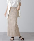 【ナノ ユニバース/nano universe】のウェーブリップルナロースカート(セットアップ可) 人気、トレンドファッション・服の通販 founy(ファニー) ファッション Fashion レディースファッション WOMEN セットアップ Setup スカート Skirt おすすめ Recommend ウォッシャブル Washable シンプル Simple セットアップ Set Up ロング Long thumbnail ベージュ|ID: prp329100004015672 ipo3291000000026947802