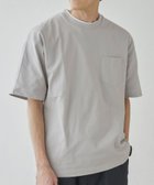 【コーエン/COEN】のUSAコットンリラックスTシャツ LT.GRAY|ID: prp329100004015895 ipo3291000000028889372