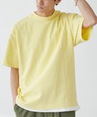 【コーエン/COEN】のUSAコットンリラックスTシャツ 人気、トレンドファッション・服の通販 founy(ファニー) ファッション Fashion レディースファッション WOMEN トップス・カットソー Tops/Tshirt シャツ/ブラウス Shirts/Blouses ロング / Tシャツ T-Shirts シンプル Simple トレンド Trend バランス Balance ビッグ Big ベーシック Basic リラックス Relax ルーズ Loose 人気 Popularity 半袖 Short Sleeve 定番 Standard 無地 Plain Color thumbnail YELLOW|ID: prp329100004015895 ipo3291000000028889374