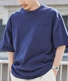 【コーエン/COEN】のUSAコットンリラックスTシャツ 人気、トレンドファッション・服の通販 founy(ファニー) ファッション Fashion レディースファッション WOMEN トップス・カットソー Tops/Tshirt シャツ/ブラウス Shirts/Blouses ロング / Tシャツ T-Shirts シンプル Simple トレンド Trend バランス Balance ビッグ Big ベーシック Basic リラックス Relax ルーズ Loose 人気 Popularity 半袖 Short Sleeve 定番 Standard 無地 Plain Color thumbnail NAVY|ID: prp329100004015895 ipo3291000000028889376