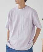 【コーエン/COEN】のUSAコットンリラックスTシャツ 人気、トレンドファッション・服の通販 founy(ファニー) ファッション Fashion レディースファッション WOMEN トップス・カットソー Tops/Tshirt シャツ/ブラウス Shirts/Blouses ロング / Tシャツ T-Shirts シンプル Simple トレンド Trend バランス Balance ビッグ Big ベーシック Basic リラックス Relax ルーズ Loose 人気 Popularity 半袖 Short Sleeve 定番 Standard 無地 Plain Color thumbnail LILAC|ID: prp329100004015895 ipo3291000000028889377