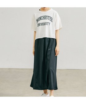 【グローバルワーク/GLOBAL WORK】 Tシャツ*ノースリーブワンピースSET/115361人気、トレンドファッション・服の通販 founy(ファニー) ファッション Fashion レディースファッション WOMEN ワンピース Dress クロップド Cropped トレンド Trend ノースリーブ No Sleeve ポケット Pocket 吸水 Water Absorption |ID:prp329100004015947