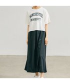 【グローバルワーク/GLOBAL WORK】のTシャツ*ノースリーブワンピースSET/115361 アイボリー×ブラック09|ID:prp329100004015947