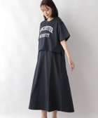 【グローバルワーク/GLOBAL WORK】のTシャツ*ノースリーブワンピースSET/115361 ネイビー×ネイビー88|ID:prp329100004015947