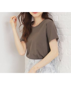 【インデックス/INDEX】の≪8color/S-LLsize≫透け感軽減バックシャンTシャツ【UVケア/接触冷感/洗濯機洗い可】 人気、トレンドファッション・服の通販 founy(ファニー) ファッション Fashion レディースファッション WOMEN トップス・カットソー Tops/Tshirt シャツ/ブラウス Shirts/Blouses ロング / Tシャツ T-Shirts バッグ Bag |ID:prp329100004016419