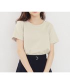 【インデックス/INDEX】の≪8color/S-LLsize≫透け感軽減バックシャンTシャツ【UVケア/接触冷感/洗濯機洗い可】 人気、トレンドファッション・服の通販 founy(ファニー) ファッション Fashion レディースファッション WOMEN トップス・カットソー Tops/Tshirt シャツ/ブラウス Shirts/Blouses ロング / Tシャツ T-Shirts バッグ Bag thumbnail グレージュ|ID: prp329100004016419 ipo3291000000028345006