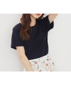 【インデックス/INDEX】の≪8color/S-LLsize≫透け感軽減バックシャンTシャツ【UVケア/接触冷感/洗濯機洗い可】 人気、トレンドファッション・服の通販 founy(ファニー) ファッション Fashion レディースファッション WOMEN トップス・カットソー Tops/Tshirt シャツ/ブラウス Shirts/Blouses ロング / Tシャツ T-Shirts バッグ Bag thumbnail ネイビー|ID: prp329100004016419 ipo3291000000028345007