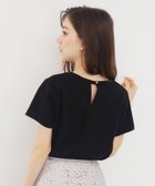 【インデックス/INDEX】の≪8color/S-LLsize≫透け感軽減バックシャンTシャツ【UVケア/接触冷感/洗濯機洗い可】 人気、トレンドファッション・服の通販 founy(ファニー) ファッション Fashion レディースファッション WOMEN トップス・カットソー Tops/Tshirt シャツ/ブラウス Shirts/Blouses ロング / Tシャツ T-Shirts バッグ Bag thumbnail ブラック|ID: prp329100004016419 ipo3291000000028345012