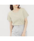 【インデックス/INDEX】の≪8color/S-LLsize≫透け感軽減バックシャンTシャツ【UVケア/接触冷感/洗濯機洗い可】 人気、トレンドファッション・服の通販 founy(ファニー) ファッション Fashion レディースファッション WOMEN トップス・カットソー Tops/Tshirt シャツ/ブラウス Shirts/Blouses ロング / Tシャツ T-Shirts バッグ Bag thumbnail カーキ|ID: prp329100004016419 ipo3291000000028345014