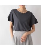 【グローバルワーク/GLOBAL WORK】のMATINEE LINE/冷感フリルスリーブ半袖/123971 人気、トレンドファッション・服の通販 founy(ファニー) ファッション Fashion レディースファッション WOMEN トップス・カットソー Tops/Tshirt インナー Inner カットソー Cut And Sew カーゴパンツ Cargo Pants シンプル Simple スリーブ Sleeve デニム Denim フリル Frills ボーダー Border ビジネス 仕事 通勤 Business 半袖 Short Sleeve thumbnail ダスティブルー86|ID: prp329100004017173 ipo3291000000027798116