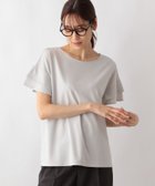 【グローバルワーク/GLOBAL WORK】のMATINEE LINE/冷感フリルスリーブ半袖/123971 人気、トレンドファッション・服の通販 founy(ファニー) ファッション Fashion レディースファッション WOMEN トップス・カットソー Tops/Tshirt インナー Inner カットソー Cut And Sew カーゴパンツ Cargo Pants シンプル Simple スリーブ Sleeve デニム Denim フリル Frills ボーダー Border ビジネス 仕事 通勤 Business 半袖 Short Sleeve thumbnail ライトグレー12|ID: prp329100004017173 ipo3291000000027798120