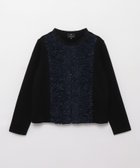 【ランバンコレクション/LANVIN COLLECTION】のペタルモチーフカーディガン 人気、トレンドファッション・服の通販 founy(ファニー) ファッション Fashion レディースファッション WOMEN トップス・カットソー Tops/Tshirt カーディガン Cardigans カーディガン Cardigan キュプラ Cupra ジャケット Jacket ストレッチ Stretch フロント Front モチーフ Motif エレガント 上品 Elegant thumbnail ブラック|ID: prp329100004021223 ipo3291000000027496583