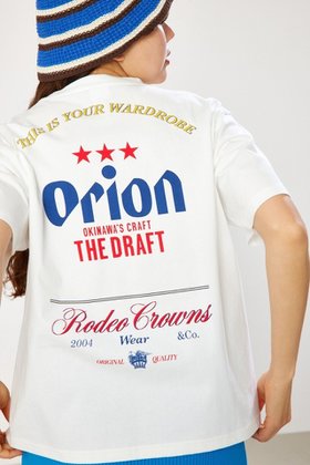【ロデオクラウンズワイドボウル/RODEO CROWNS WIDE BOWL】の【UNISEX】Orion Beer Tシャツ 人気、トレンドファッション・服の通販 founy(ファニー) ファッション Fashion レディースファッション WOMEN トップス・カットソー Tops/Tshirt シャツ/ブラウス Shirts/Blouses ロング / Tシャツ T-Shirts ユニセックス Unisex おすすめ Recommend プリント Print ポケット Pocket 半袖 Short Sleeve |ID:prp329100004022295