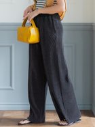 【コカ/COCA】のシャイニープリーツワイドパンツ 人気、トレンドファッション・服の通販 founy(ファニー) ファッション Fashion レディースファッション WOMEN パンツ Pants パープル Purple プリーツ Pleats ベーシック Basic ポケット Pocket リラックス Relax ワイド Wide thumbnail Black|ID: prp329100004022387 ipo3291000000027908878