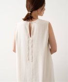 【イエナ/IENA】のMi * バックリボンAラインワンピース 人気、トレンドファッション・服の通販 founy(ファニー) ファッション Fashion レディースファッション WOMEN ワンピース Dress Aラインワンピース A-line Dress 2024年 2024 2024-2025秋冬・A/W Aw/Autumn/Winter/Fw/Fall/2024-2025 おすすめ Recommend デニム Denim ネップ Nep Yarn リボン Ribbon 人気 Popularity thumbnail ナチュラル|ID: prp329100004023316 ipo3291000000027812784