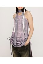 【スライ/SLY】のPHOTO PRINT SHIRRING ワンピース 人気、トレンドファッション・服の通販 founy(ファニー) ファッション Fashion レディースファッション WOMEN ワンピース Dress おすすめ Recommend キャミワンピース Cami Dress シャーリング Shirring ストレッチ Stretch バランス Balance thumbnail M/PNK7|ID: prp329100004023424 ipo3291000000026742060