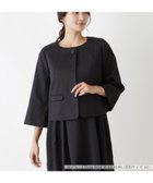 【レリアンプラスハウス/Leilian PLUS HOUSE】のノーカラージャケット 人気、トレンドファッション・服の通販 founy(ファニー) ファッション Fashion レディースファッション WOMEN アウター Coat Outerwear ジャケット Jackets ノーカラージャケット No Collar Leather Jackets おすすめ Recommend コンパクト Compact ショート Short シンプル Simple ジャケット Jacket セットアップ Set Up フラップ Flap ポケット Pocket 冬 Winter 無地 Plain Color thumbnail ネイビー|ID: prp329100004024115 ipo3291000000028713867