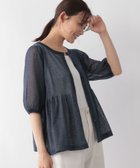 【グローバルワーク/GLOBAL WORK】のシアーペプラムカーディガン/110742 人気、トレンドファッション・服の通販 founy(ファニー) ファッション Fashion レディースファッション WOMEN トップス・カットソー Tops/Tshirt カーディガン Cardigans おすすめ Recommend カーディガン Cardigan シアー Sheer デニム Denim ペプラム Peplum ボトム Bottom thumbnail ネイビー88|ID: prp329100004024359 ipo3291000000027978448