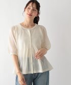 【グローバルワーク/GLOBAL WORK】のシアーペプラムカーディガン/110742 人気、トレンドファッション・服の通販 founy(ファニー) ファッション Fashion レディースファッション WOMEN トップス・カットソー Tops/Tshirt カーディガン Cardigans おすすめ Recommend カーディガン Cardigan シアー Sheer デニム Denim ペプラム Peplum ボトム Bottom thumbnail アイボリー08|ID: prp329100004024359 ipo3291000000027978449