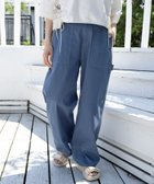 【ニコアンド/niko and】のストレッチピケペインターパンツ 人気、トレンドファッション・服の通販 founy(ファニー) ファッション Fashion レディースファッション WOMEN パンツ Pants おすすめ Recommend サンダル Sandals ストレッチ Stretch ワイド Wide thumbnail ダルブルー89|ID: prp329100004025864 ipo3291000000027448039