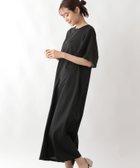 【グローバルワーク/GLOBAL WORK】のヘビロッTEE袖シフォンワンピース/123883 人気、トレンドファッション・服の通販 founy(ファニー) ファッション Fashion レディースファッション WOMEN ワンピース Dress シアー Sheer シフォン Chiffon スリット Slit デニム Denim バルーン Balloon ポケット Pocket レギンス Leggings 吸水 Water Absorption thumbnail ブラック09|ID: prp329100004028238 ipo3291000000027892263