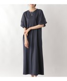 【グローバルワーク/GLOBAL WORK】のヘビロッTEE袖シフォンワンピース/123883 人気、トレンドファッション・服の通販 founy(ファニー) ファッション Fashion レディースファッション WOMEN ワンピース Dress シアー Sheer シフォン Chiffon スリット Slit デニム Denim バルーン Balloon ポケット Pocket レギンス Leggings 吸水 Water Absorption thumbnail ネイビー88|ID: prp329100004028238 ipo3291000000027892264