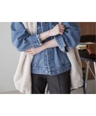 【スローブ イエナ/SLOBE IENA】の《WEB限定/追加》LE DENIM ボクシートラッカーデニムジャケット 人気、トレンドファッション・服の通販 founy(ファニー) ファッション Fashion レディースファッション WOMEN アウター Coat Outerwear ジャケット Jackets デニムジャケット Denim Jackets 2024年 2024 2024-2025秋冬・A/W Aw/Autumn/Winter/Fw/Fall/2024-2025 ポケット Pocket thumbnail ブルー A|ID: prp329100004028285 ipo3291000000028788571