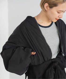 【スピック&スパン/Spick & Span】の中綿バルーンショートブルゾン 人気、トレンドファッション・服の通販 founy(ファニー) ファッション Fashion レディースファッション WOMEN アウター Coat Outerwear ブルゾン Blouson/Jackets ショート Short シンプル Simple スリーブ Sleeve バランス Balance バルーン Balloon ブルゾン Blouson |ID:prp329100004028338