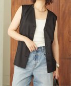 【プラージュ/Plage】のSOFT WOOL ベスト 人気、トレンドファッション・服の通販 founy(ファニー) ファッション Fashion レディースファッション WOMEN アウター Coat Outerwear トップス・カットソー Tops/Tshirt ベスト/ジレ Gilets/Vests コンパクト Compact シンプル Simple ベスト Vest thumbnail ブラック|ID: prp329100004028344 ipo3291000000027975718