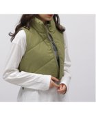 【ラコレ/LAKOLE】のシェブロンキルトクロップVベスト 人気、トレンドファッション・服の通販 founy(ファニー) ファッション Fashion レディースファッション WOMEN アウター Coat Outerwear トップス・カットソー Tops/Tshirt ベスト/ジレ Gilets/Vests おすすめ Recommend カットソー Cut And Sew コンパクト Compact シンプル Simple トレンド Trend ベスト Vest 秋 Autumn/Fall thumbnail カーキ78|ID: prp329100004028378 ipo3291000000026824470