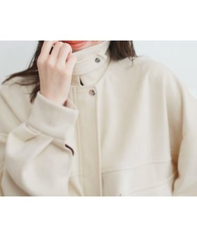 【ナチュラルクチュール/natural couture】の衿取り外し2WAYブルゾン 人気、トレンドファッション・服の通販 founy(ファニー) ファッション Fashion レディースファッション WOMEN アウター Coat Outerwear ブルゾン Blouson/Jackets 2024年 2024 2024-2025秋冬・A/W Aw/Autumn/Winter/Fw/Fall/2024-2025 おすすめ Recommend スタンド Stand ダウン Down デニム Denim フェミニン Feminine フラップ Flap ブルゾン Blouson ポケット Pocket エレガント 上品 Elegant |ID:prp329100004031383