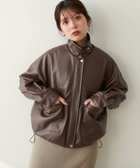 【ナチュラルクチュール/natural couture】の衿取り外し2WAYブルゾン 人気、トレンドファッション・服の通販 founy(ファニー) ファッション Fashion レディースファッション WOMEN アウター Coat Outerwear ブルゾン Blouson/Jackets 2024年 2024 2024-2025秋冬・A/W Aw/Autumn/Winter/Fw/Fall/2024-2025 おすすめ Recommend スタンド Stand ダウン Down デニム Denim フェミニン Feminine フラップ Flap ブルゾン Blouson ポケット Pocket エレガント 上品 Elegant thumbnail ブラウン|ID: prp329100004031383 ipo3291000000029071221