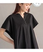 【グローバルワーク/GLOBAL WORK】の快適フレアスキッパーT/992264 人気、トレンドファッション・服の通販 founy(ファニー) ファッション Fashion レディースファッション WOMEN カットソー Cut And Sew スキッパー Skipper フレア Flare エレガント 上品 Elegant 吸水 Water Absorption thumbnail ブラック09|ID: prp329100004031674 ipo3291000000028246733