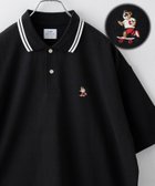 【コーエン/COEN】のスポーツベア刺繍ポロシャツ BLACK|ID:prp329100004032330